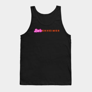 Barbenheimer 2023 Tank Top